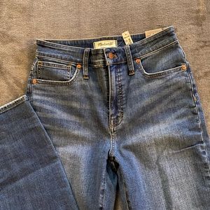 Madewell Skinny Crop Jeans NEW w/ tags